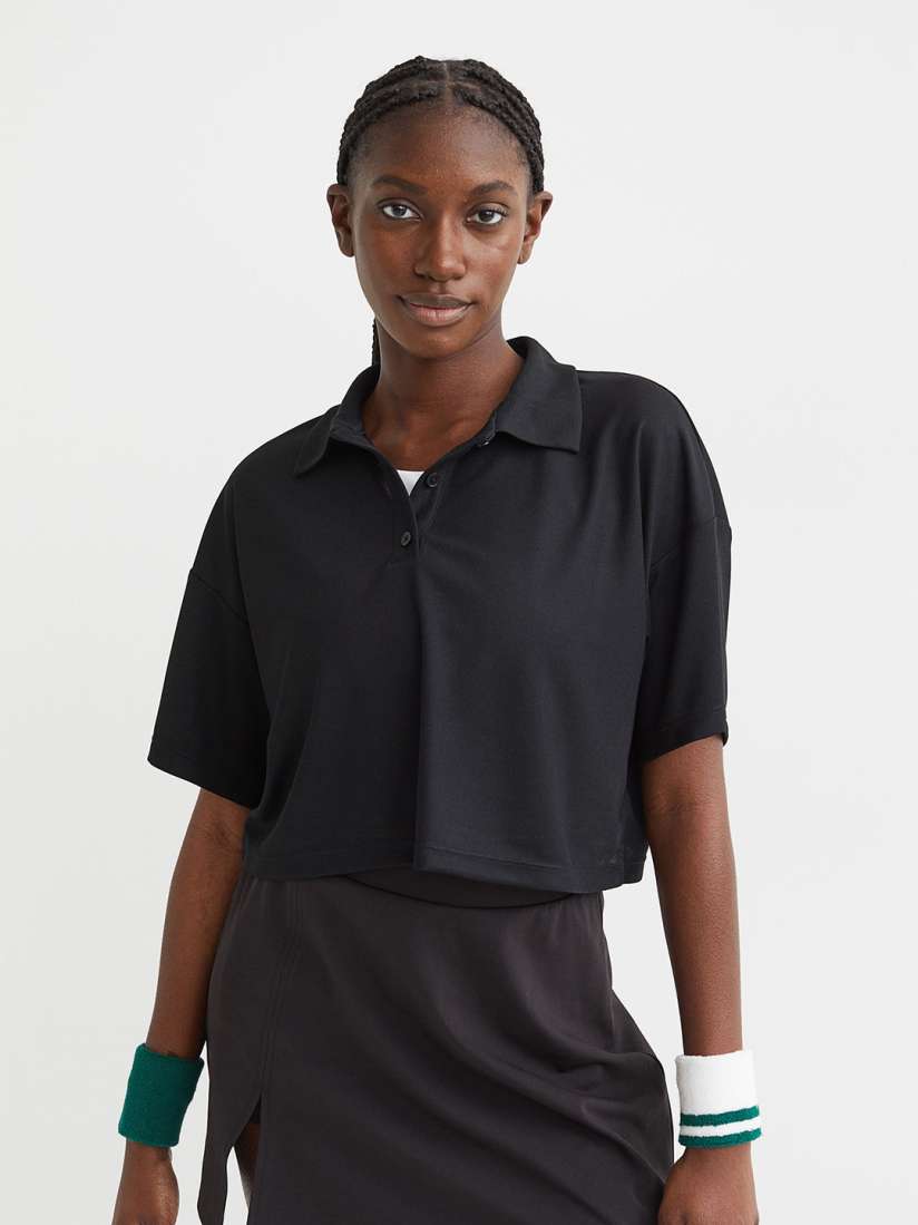 H&m polo shirt womens clearance