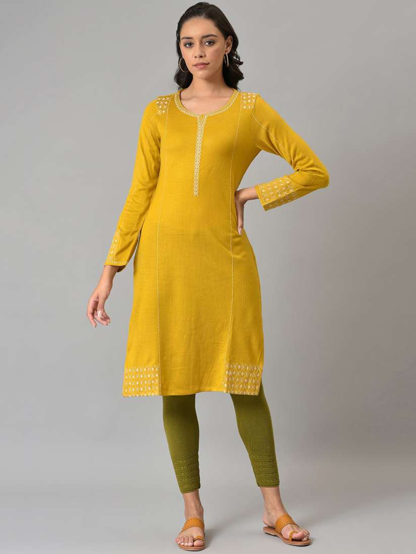 Kurtas for ladies myntra top