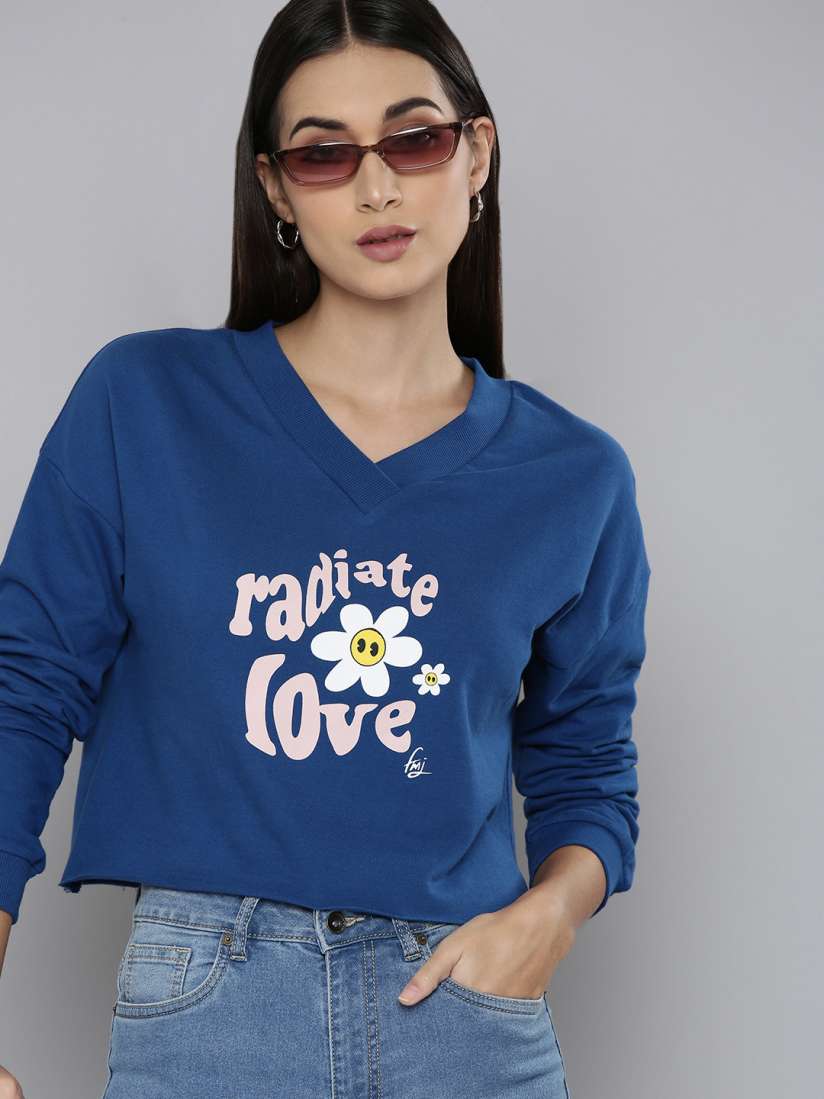 Flying machine sweatshirt myntra 2025