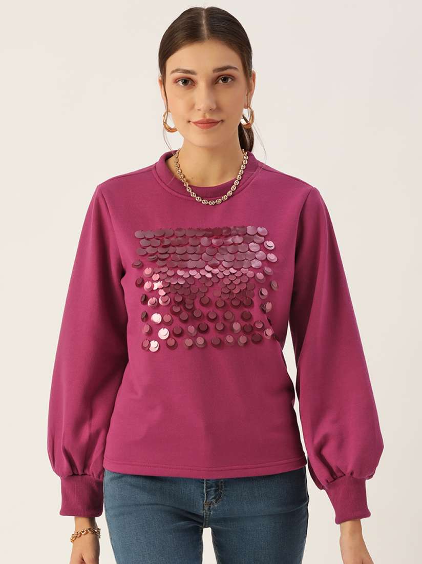 Embellished sweatshirts new arrivals