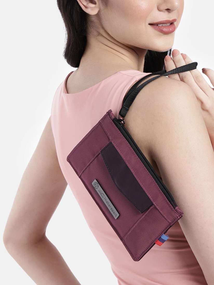 Puma bmw handbag purple best sale