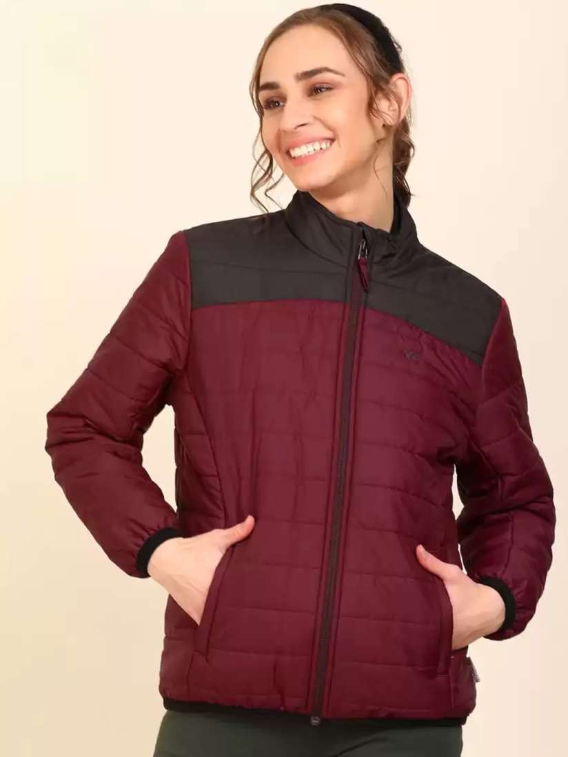 Wildcraft windcheater jacket with zip pockets new arrivals