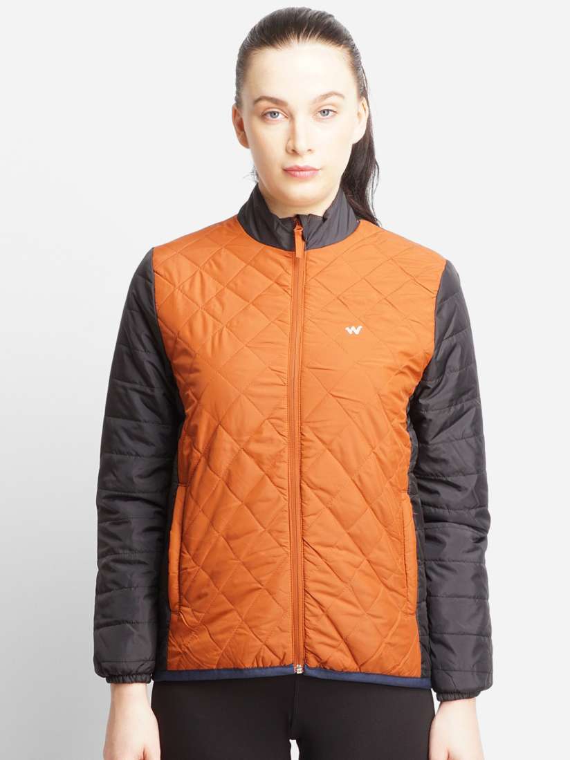 Wildcraft quilted jackets cheap