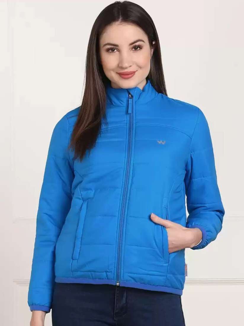 Wildcraft blue jacket cheap