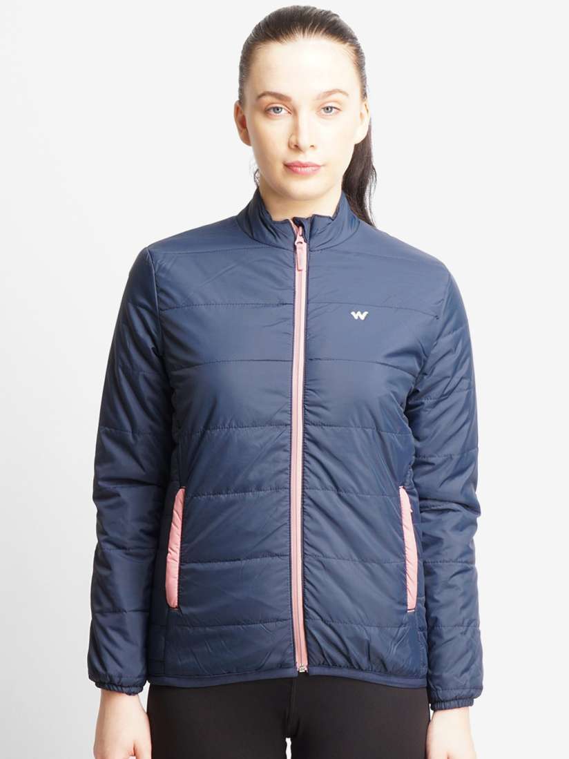 Wildcraft windcheater jacket with zip pockets sale