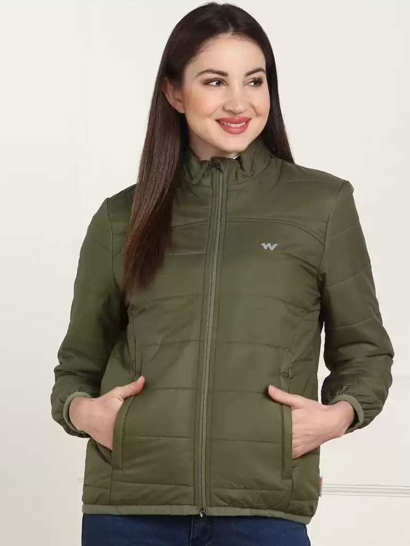 Wildcraft padded jacket hot sale