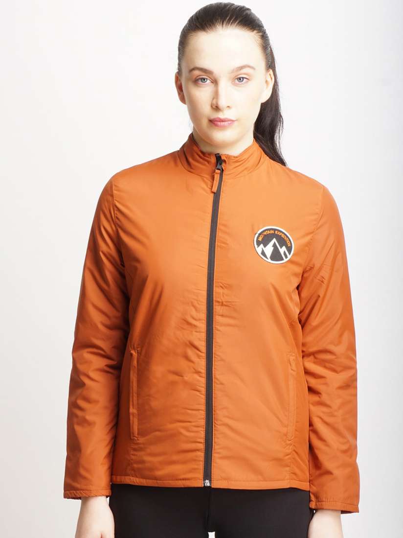 Buy Wildcraft Women Rust Lightweight Outdoor Sporty Jacket Jackets for Women 19833366 Myntra