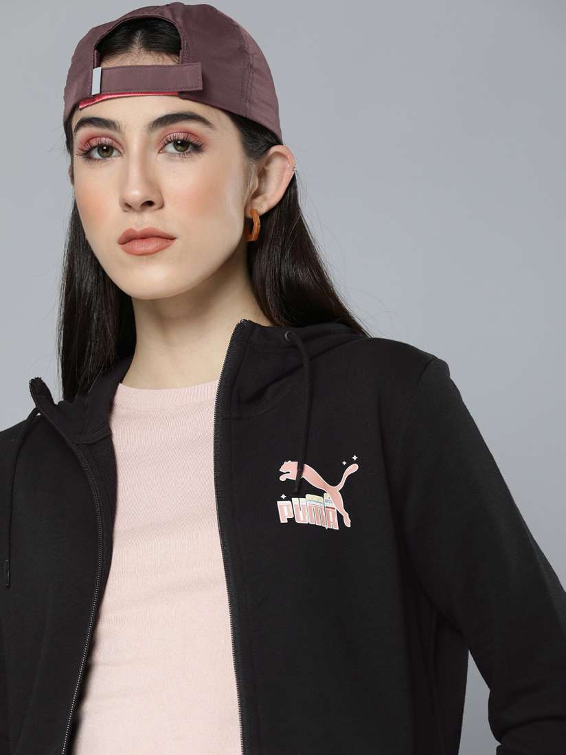 Puma hoodie jacket top