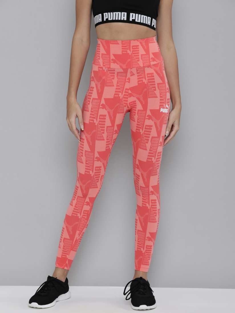 Puma printed leggings sale