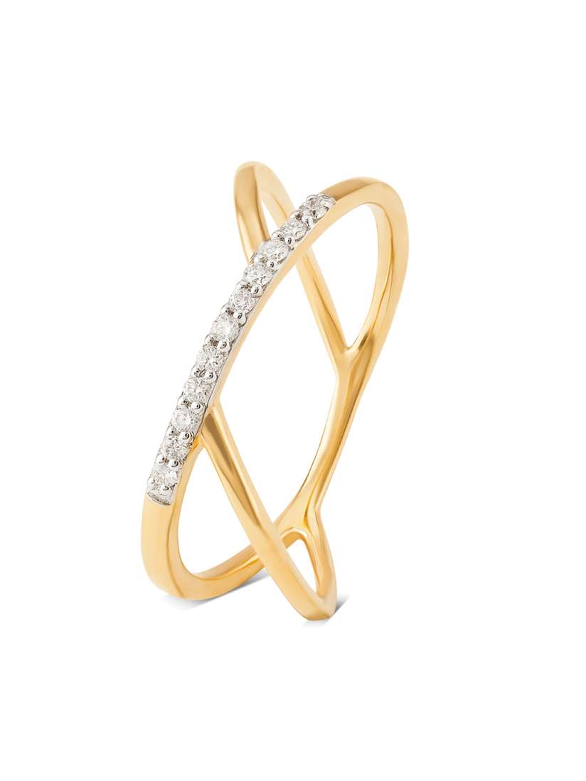 Mia by tanishq diamond rings best sale