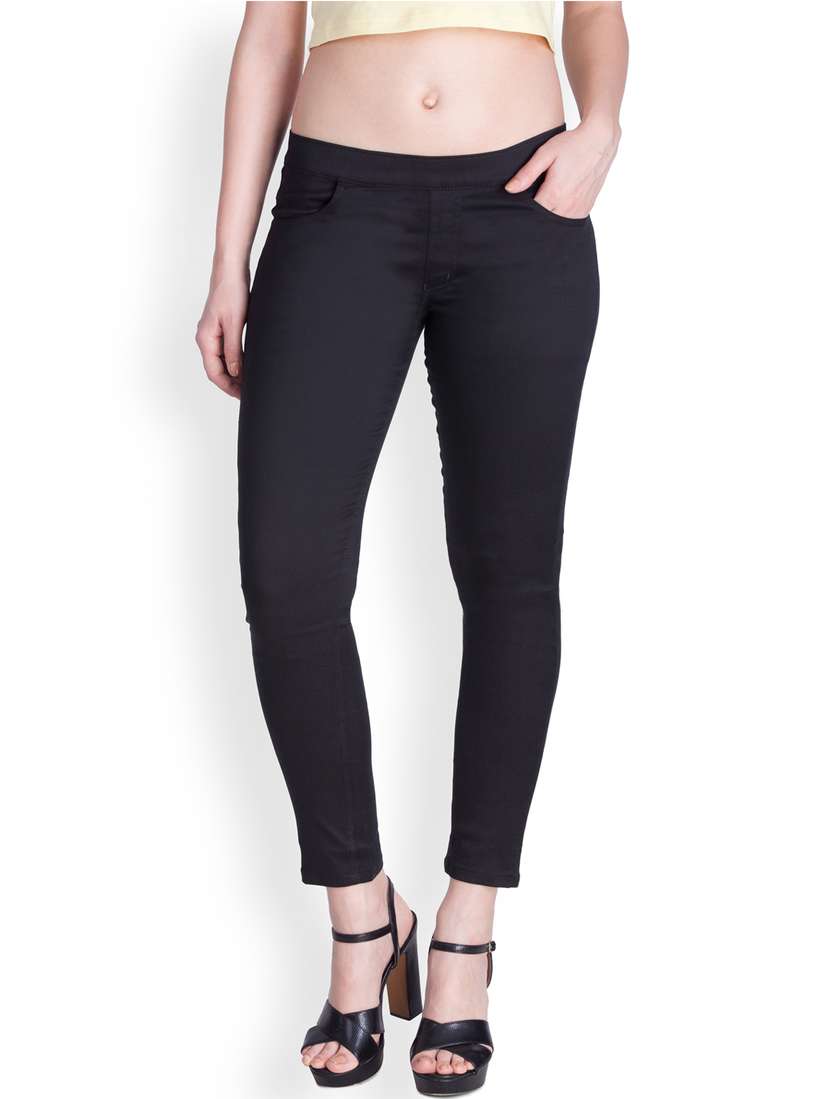 Indiamart Lux Lyra Ankle Length Leggings Online Yoga Pants Plus