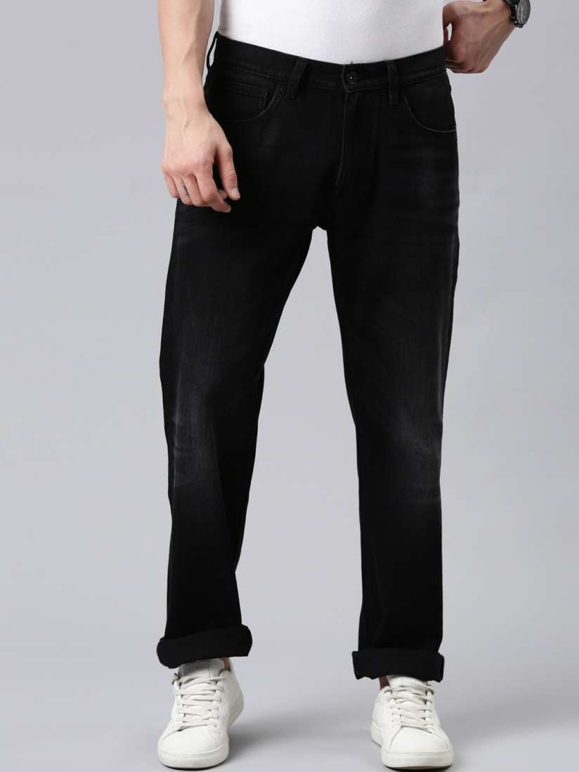 Buy American Bull Men Black Jeans Jeans for Men 19840048 Myntra