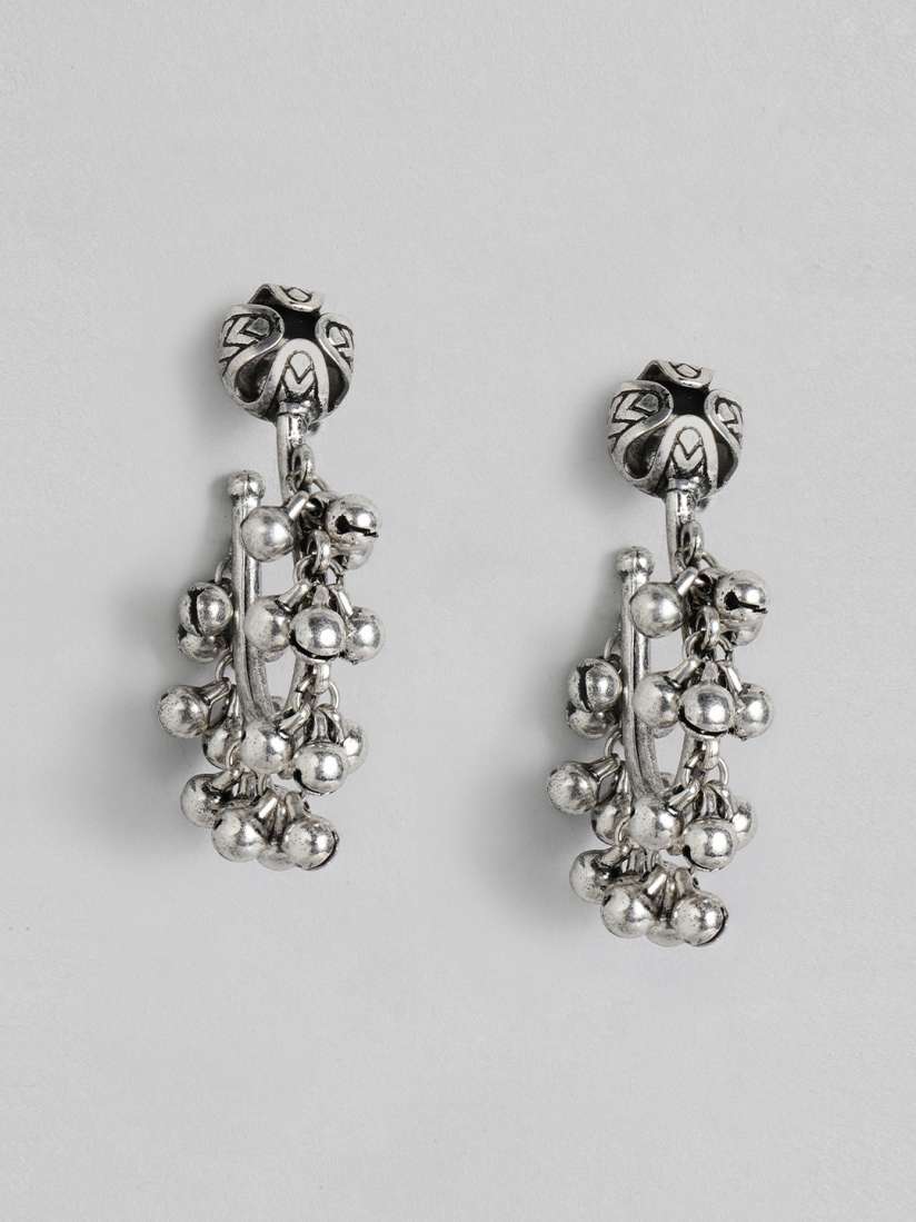 Myntra oxidised earrings outlet