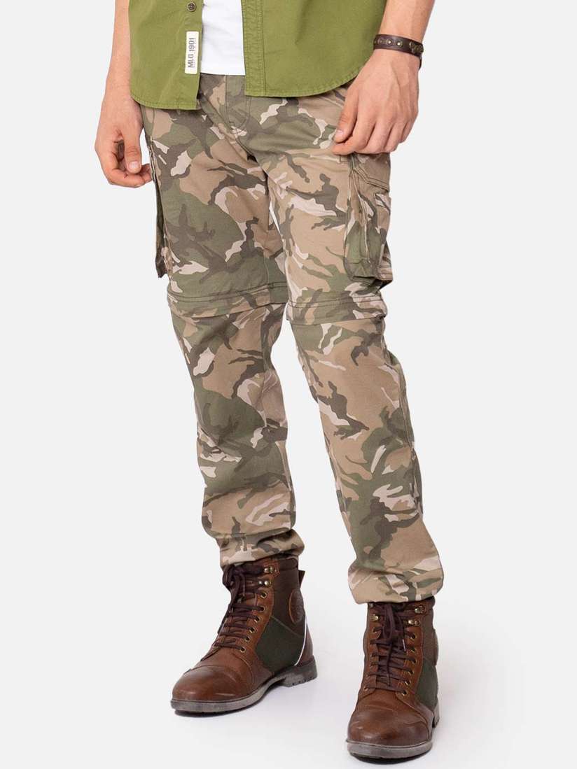 Dtlr Smoke Rise Joggers Slim Camo Cargo Smoke Rise Twill Slim