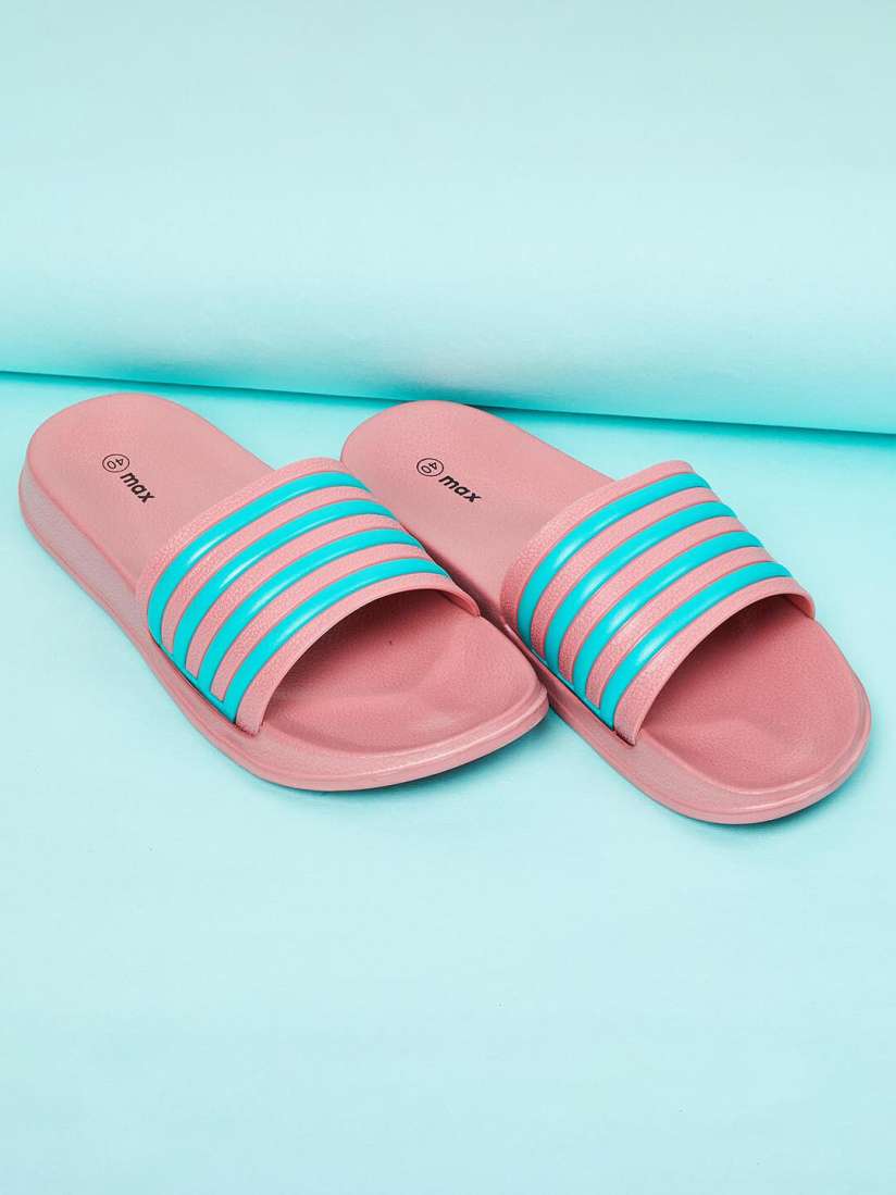 Magenta flip flops new arrivals