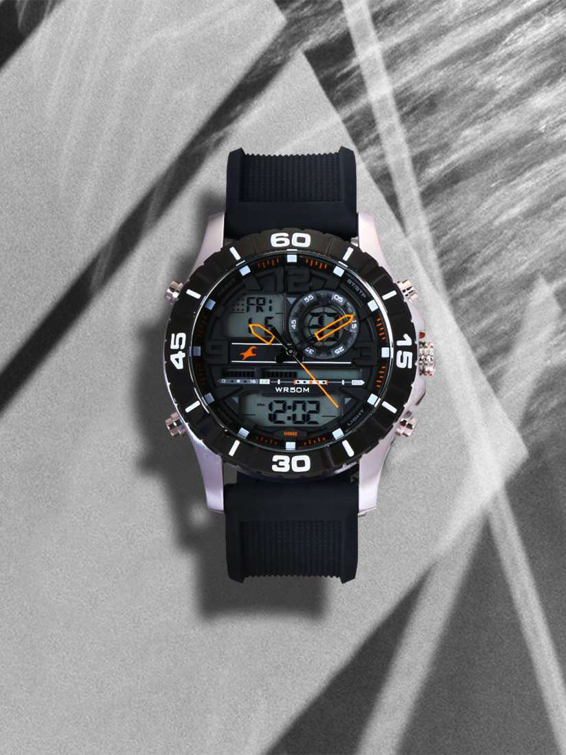 Fastrack analogue watches hotsell