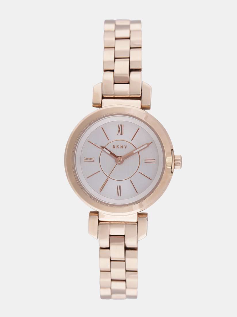 Buy DKNY Women Silver Toned Analogue Watch NY2592I Watches for Women 1985514 Myntra