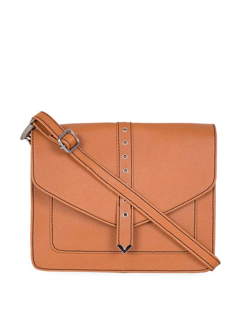 Buy Bagsy Malone PU Structured Sling Bag Handbags for Women 19855162 Myntra