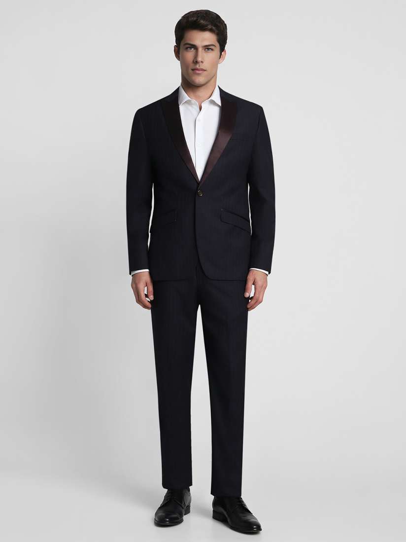 Louis philippe suits myntra on sale