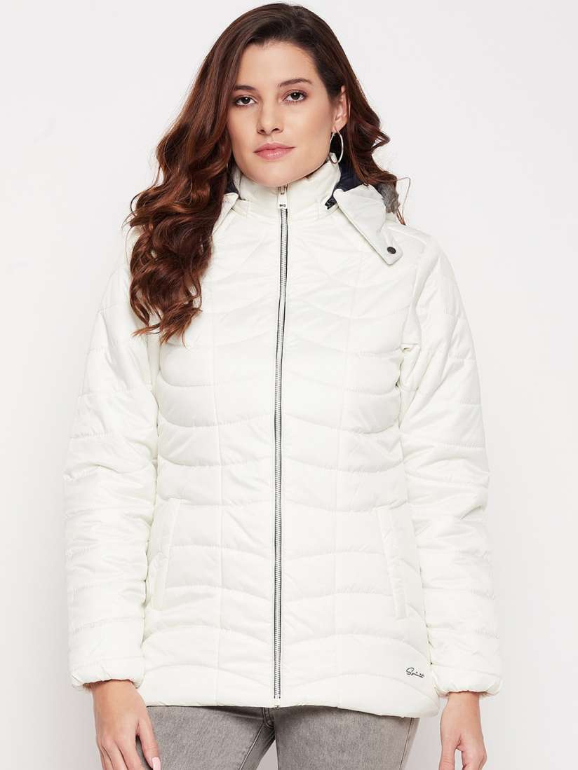 White windcheater womens on sale