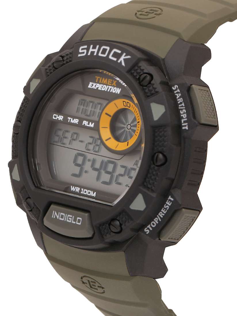 Buy Timex Expedition Men Grey Digital Watch T49975 Watches for Men 1985952 Myntra