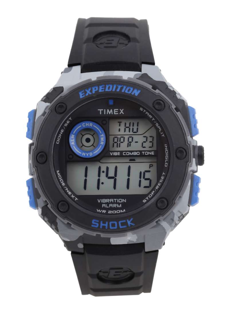 Buy Timex Expedition Men Black Digital Watch TW4B00300 Watches for Men 1985996 Myntra