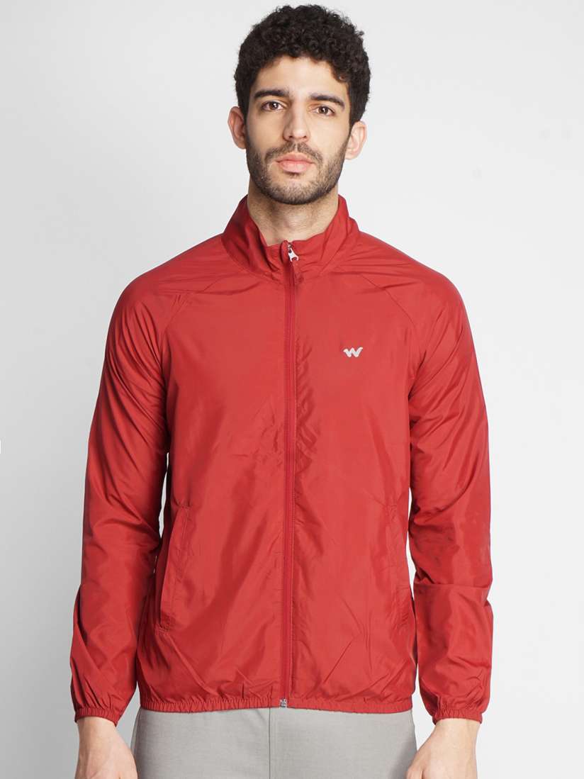 Mens red lightweight jacket outlet