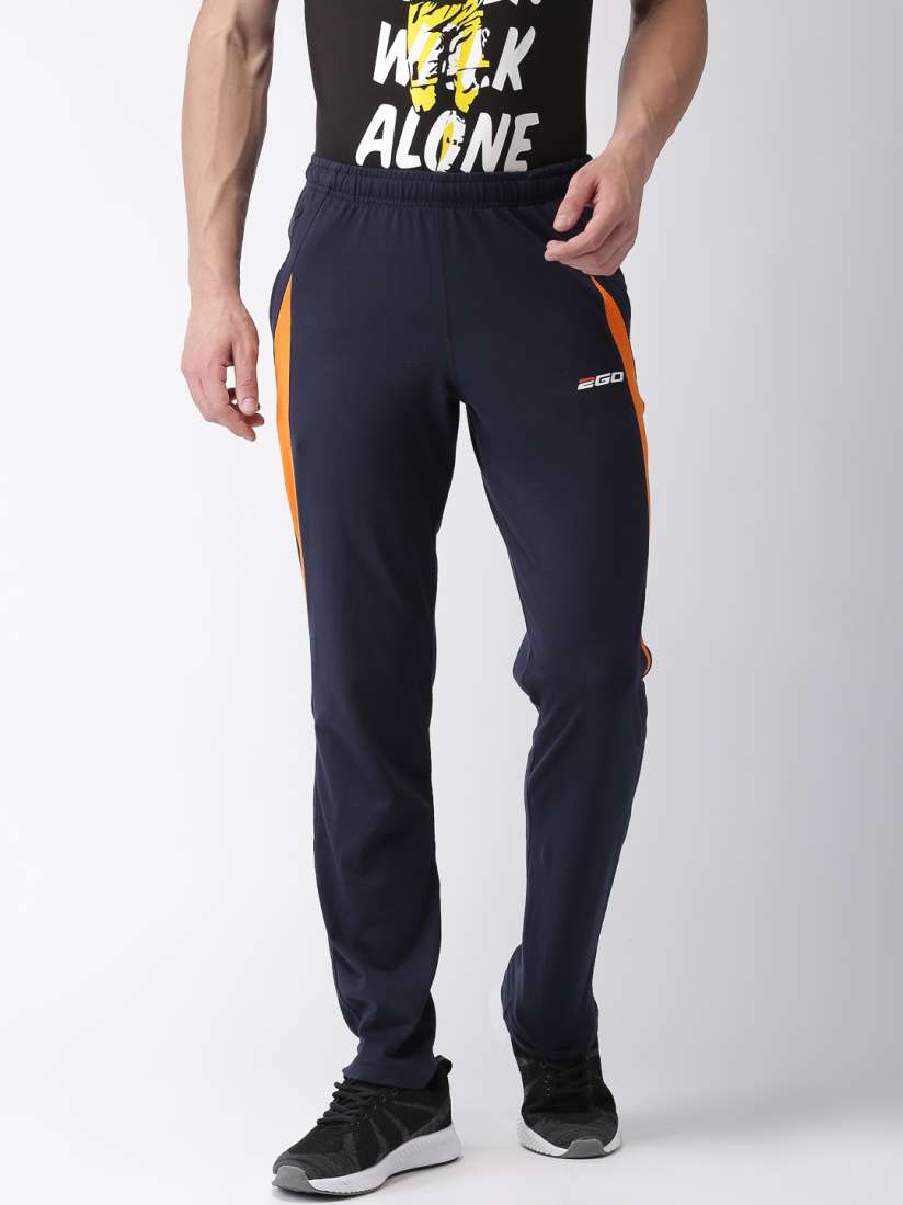 Buy 2GO Navy Blue Track Pants Track Pants for Men 1986228 Myntra
