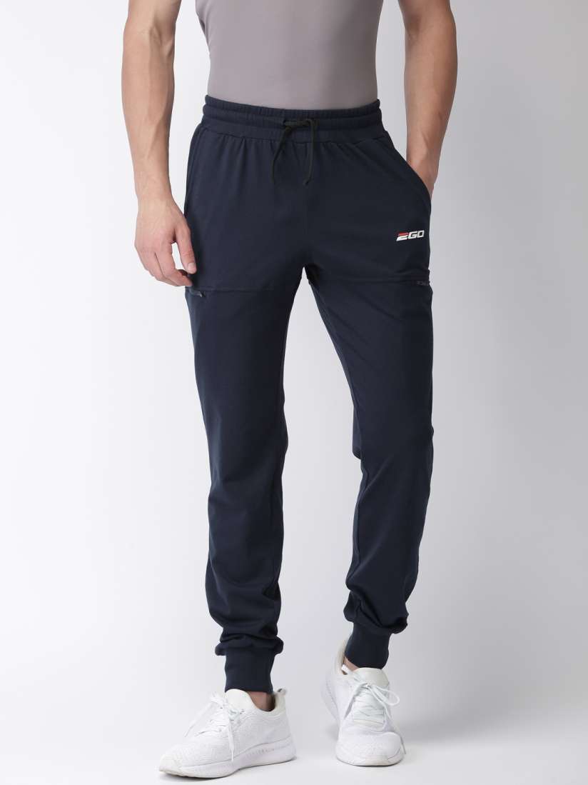 Buy 2GO Navy Training Joggers Track Pants for Men 1986241 Myntra