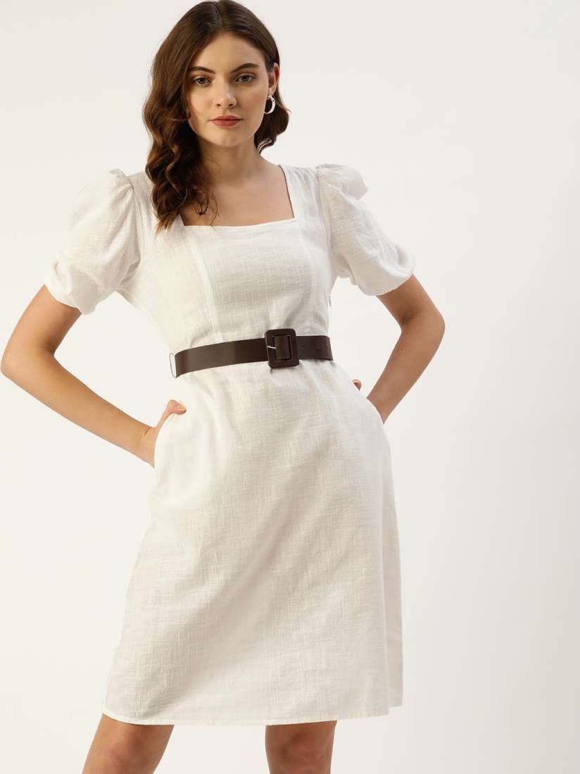 sundress with belt