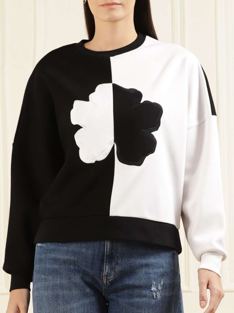 Ted baker sweatshirt ladies deals