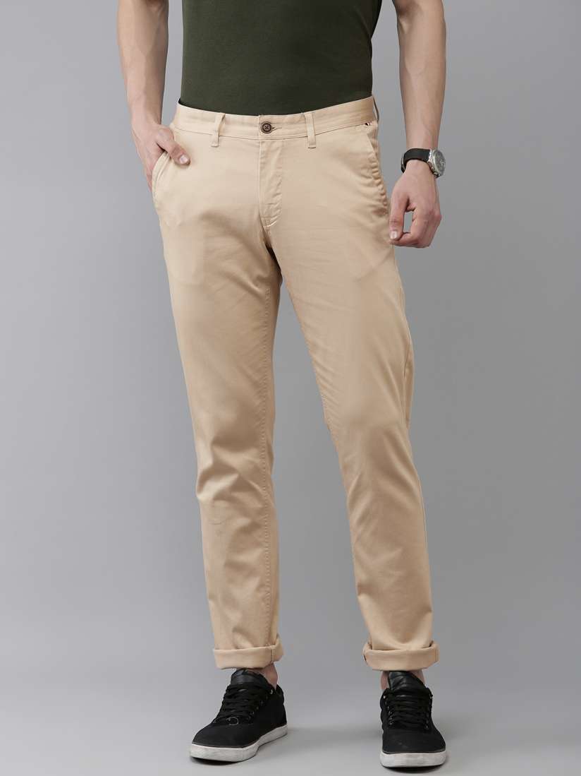 Van heusen casual trousers discount