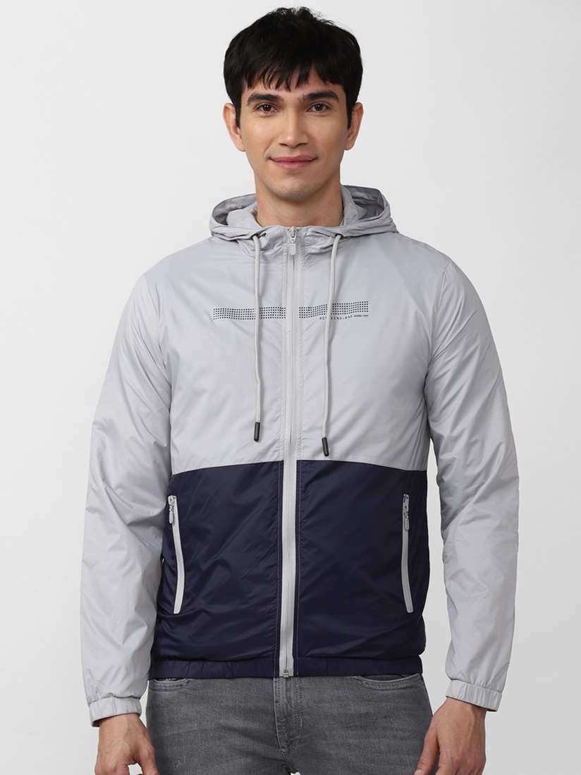 Bomber Jacket Peter England Jacket Mens Peter England Green Jacket