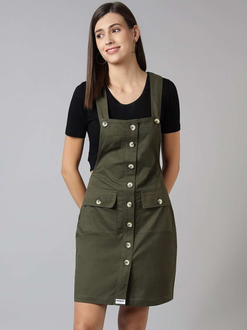 Myntra pinafore dress online