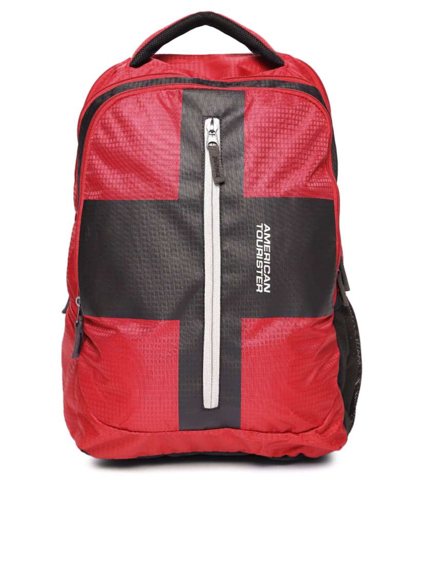 Buy AMERICAN TOURISTER Unisex Red Black Printed Backpack Backpacks for Unisex 1987288 Myntra