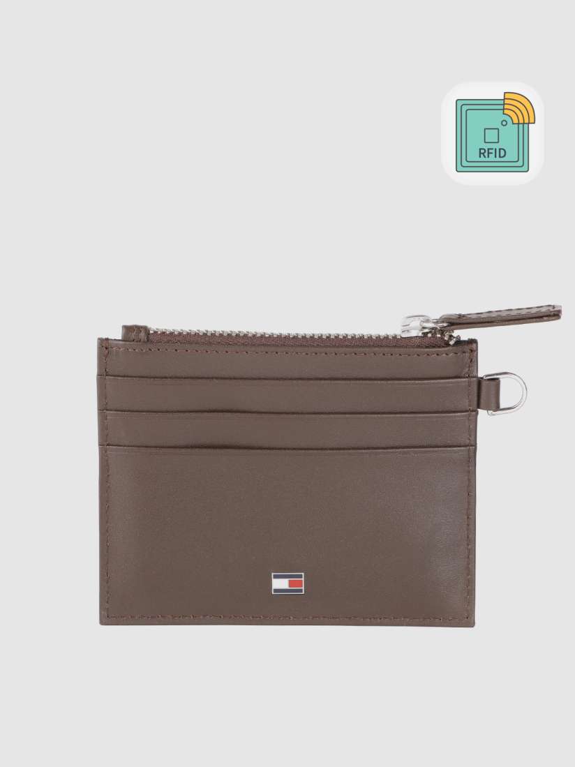 Tommy hilfiger mens card holder sale