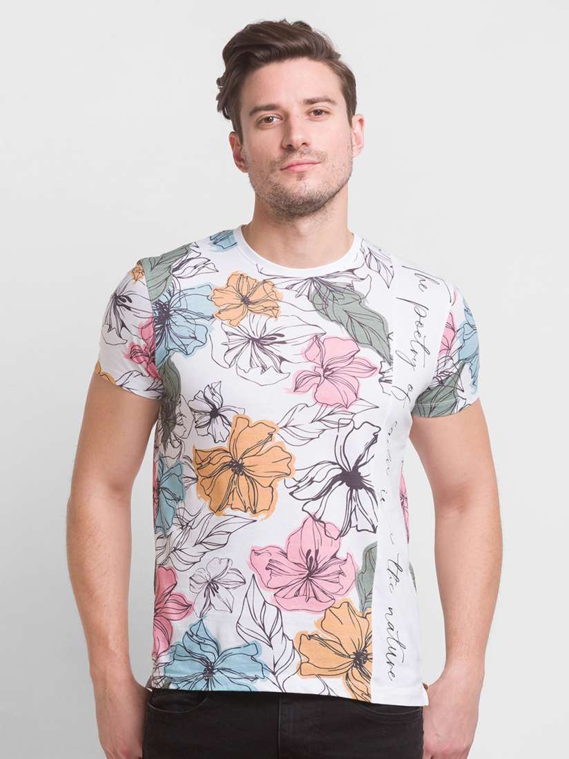 Being human t shirt myntra top