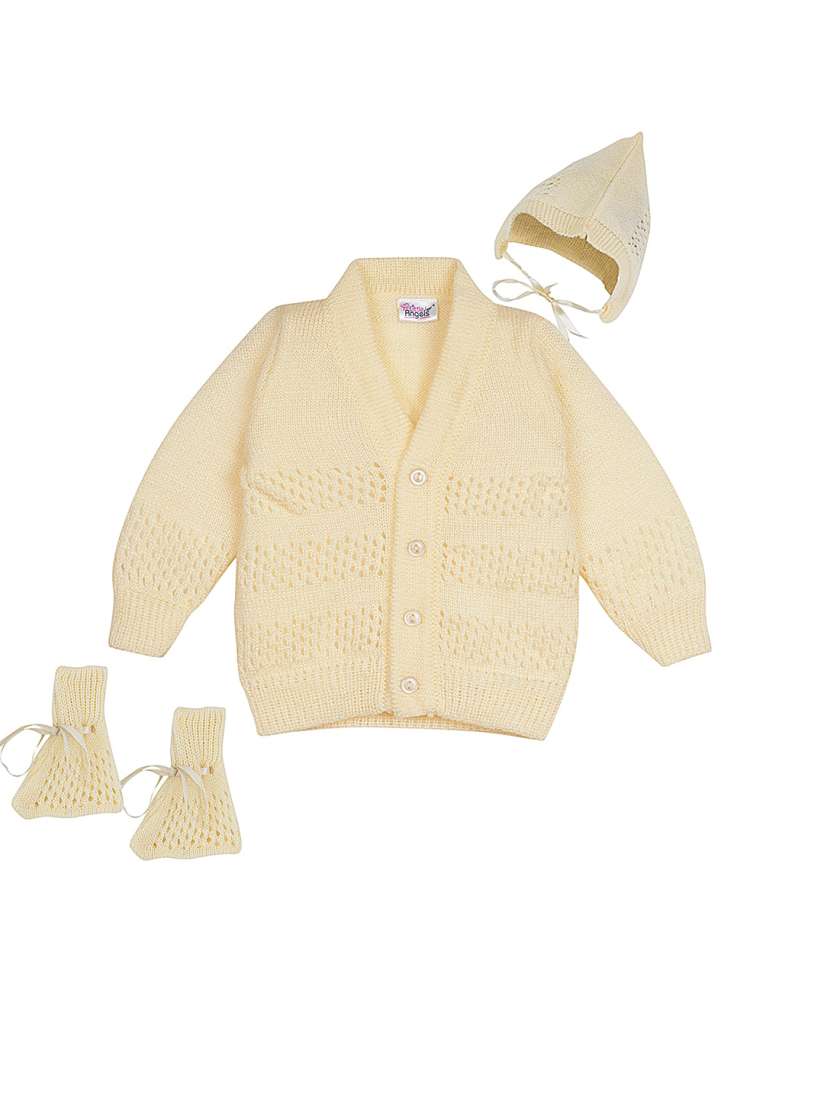 Boys cream cardigan online