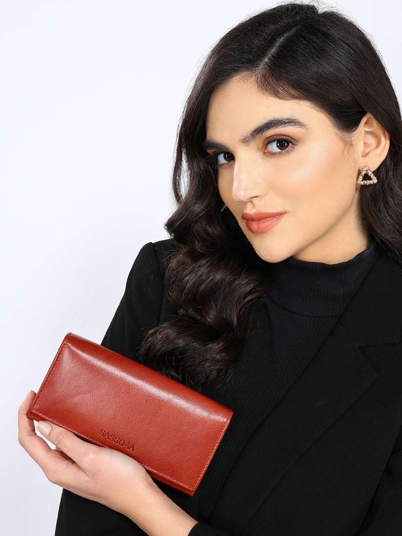 Buy Sassora Women Leather Two Fold Wallet Wallets for Women 19877400 Myntra