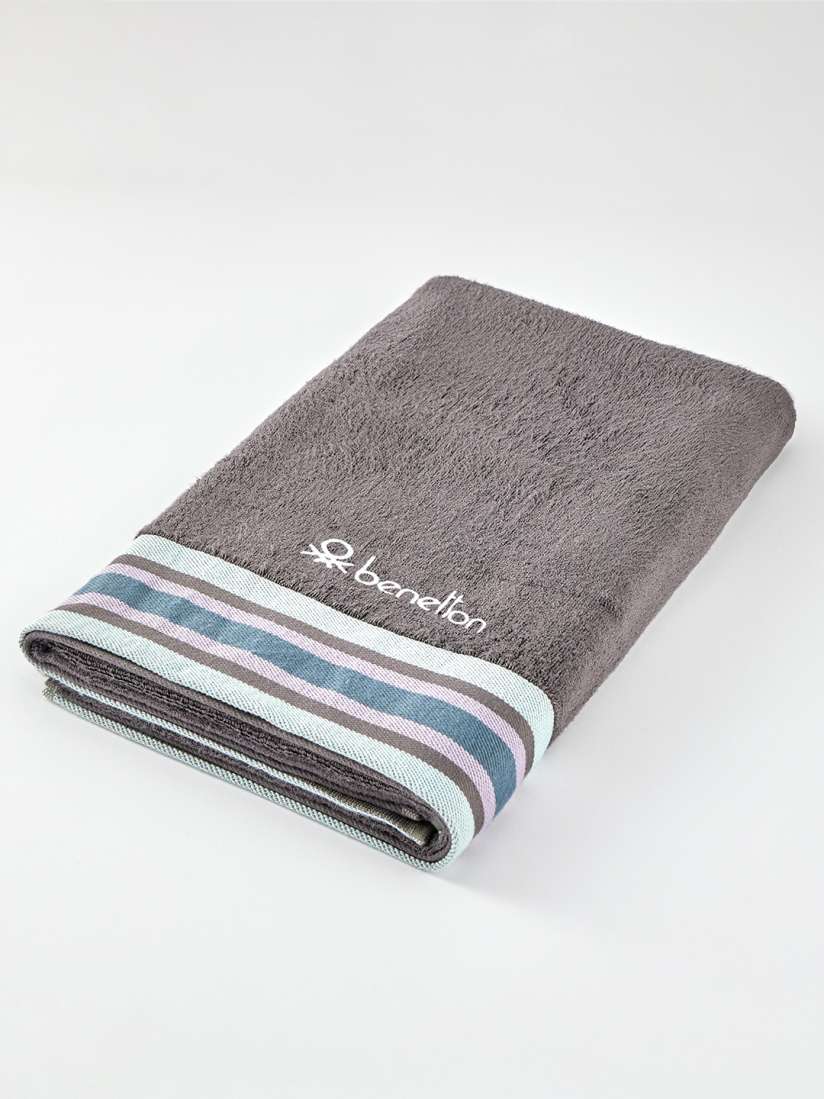 Buy United Colors of Benetton Grey Boutique Bamboo Warm Bath Towel Bath Towels for Unisex 19877754 Myntra