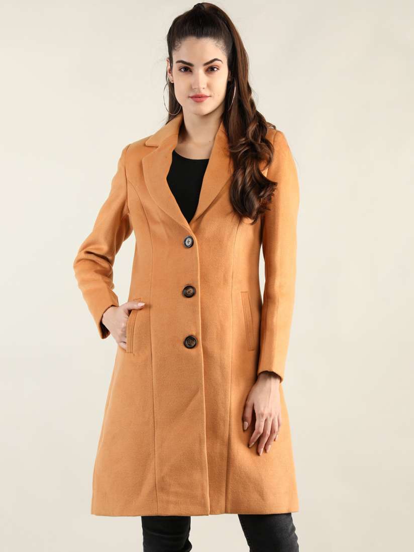 Urban coat in camel new arrivals