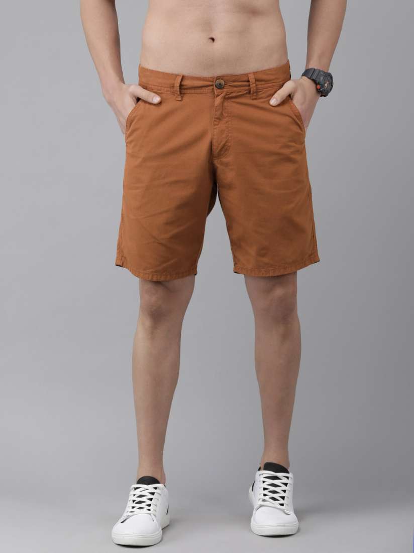 Shorts for men myntra deals