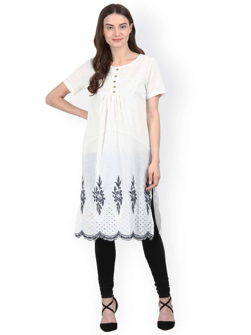 Kurtas for ladies myntra top