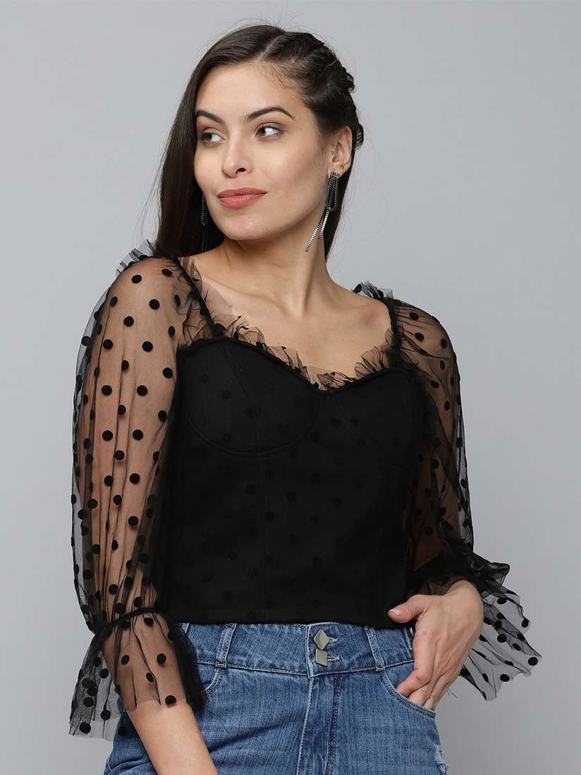 net tops myntra