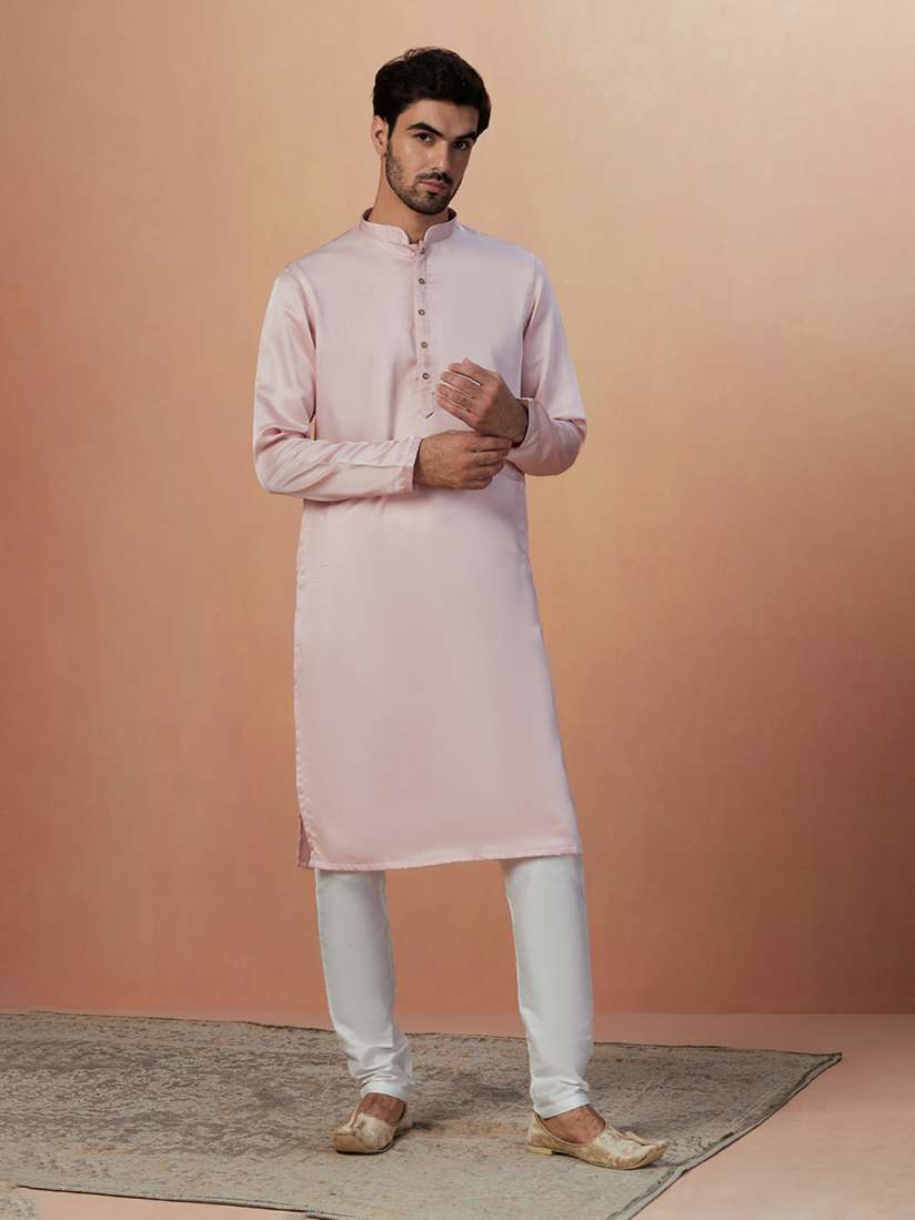 Manyavar men's kurta and churidar set sale