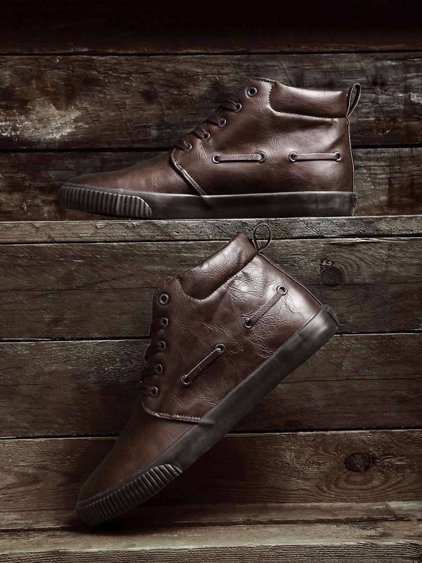 Textured Flyknit comfortebale Oxfords