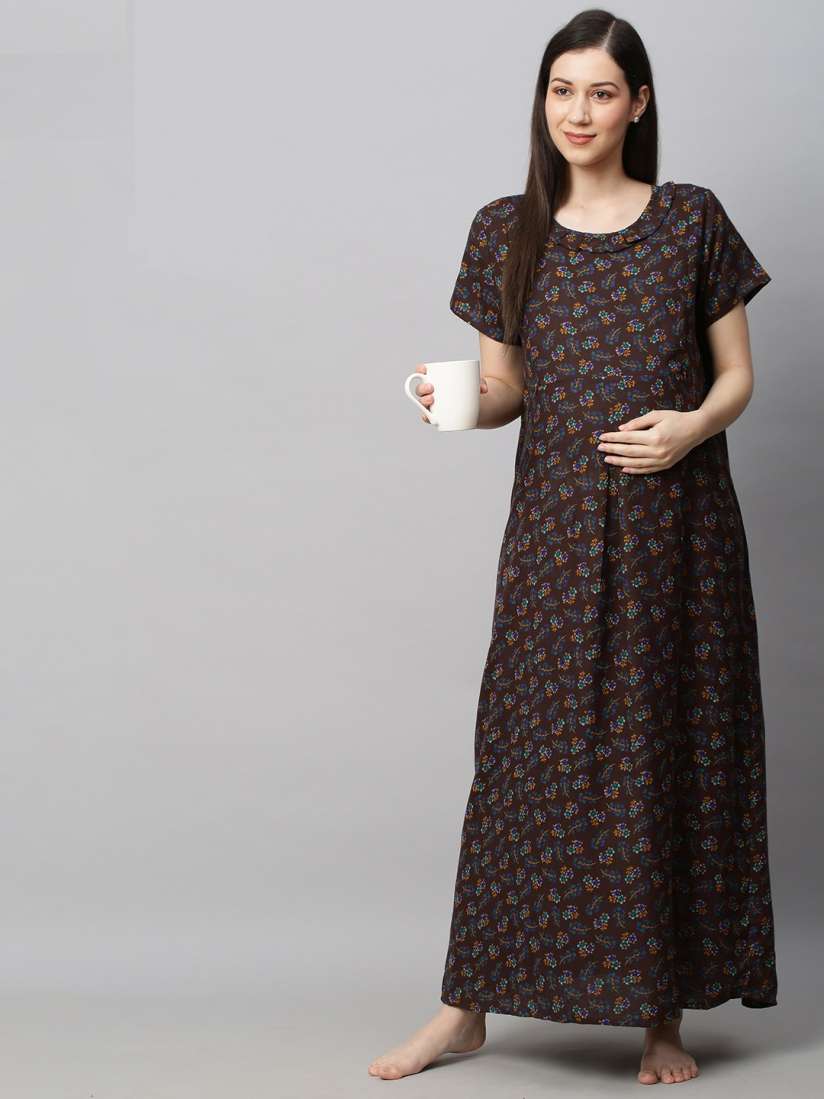 Night dress for ladies myntra shop
