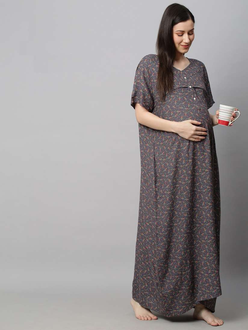 Feeding nighty myntra shop