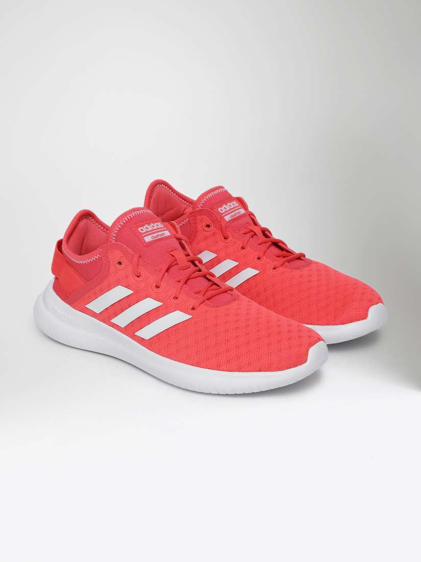Buy ADIDAS NEO Women Coral Pink CloudFoam QTFLEX Sneakers Casual Shoes for Women 1989179 Myntra