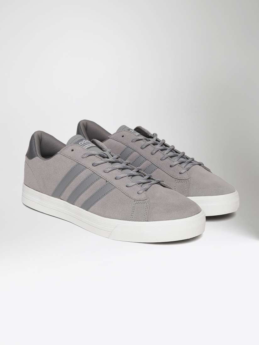 Grey adidas neo shoes hot sale